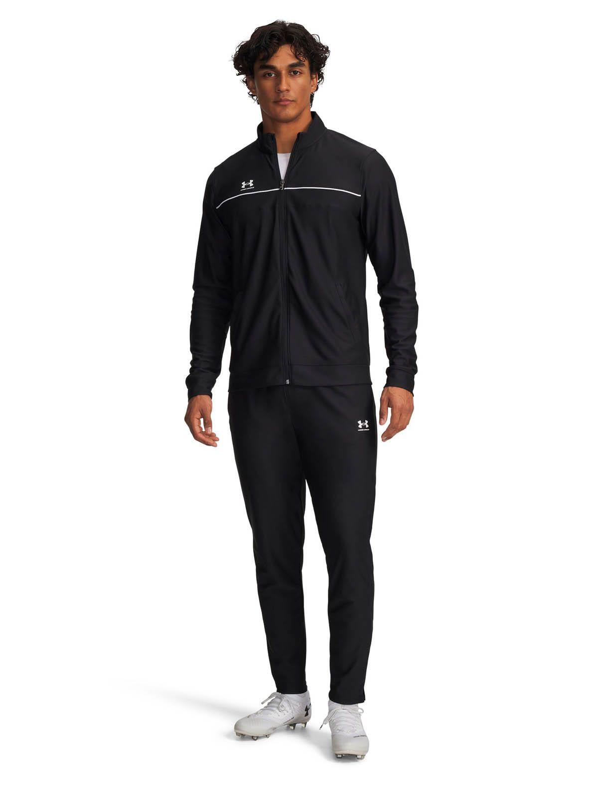 Conjunto Football para Hombre Challenger Negro -0
