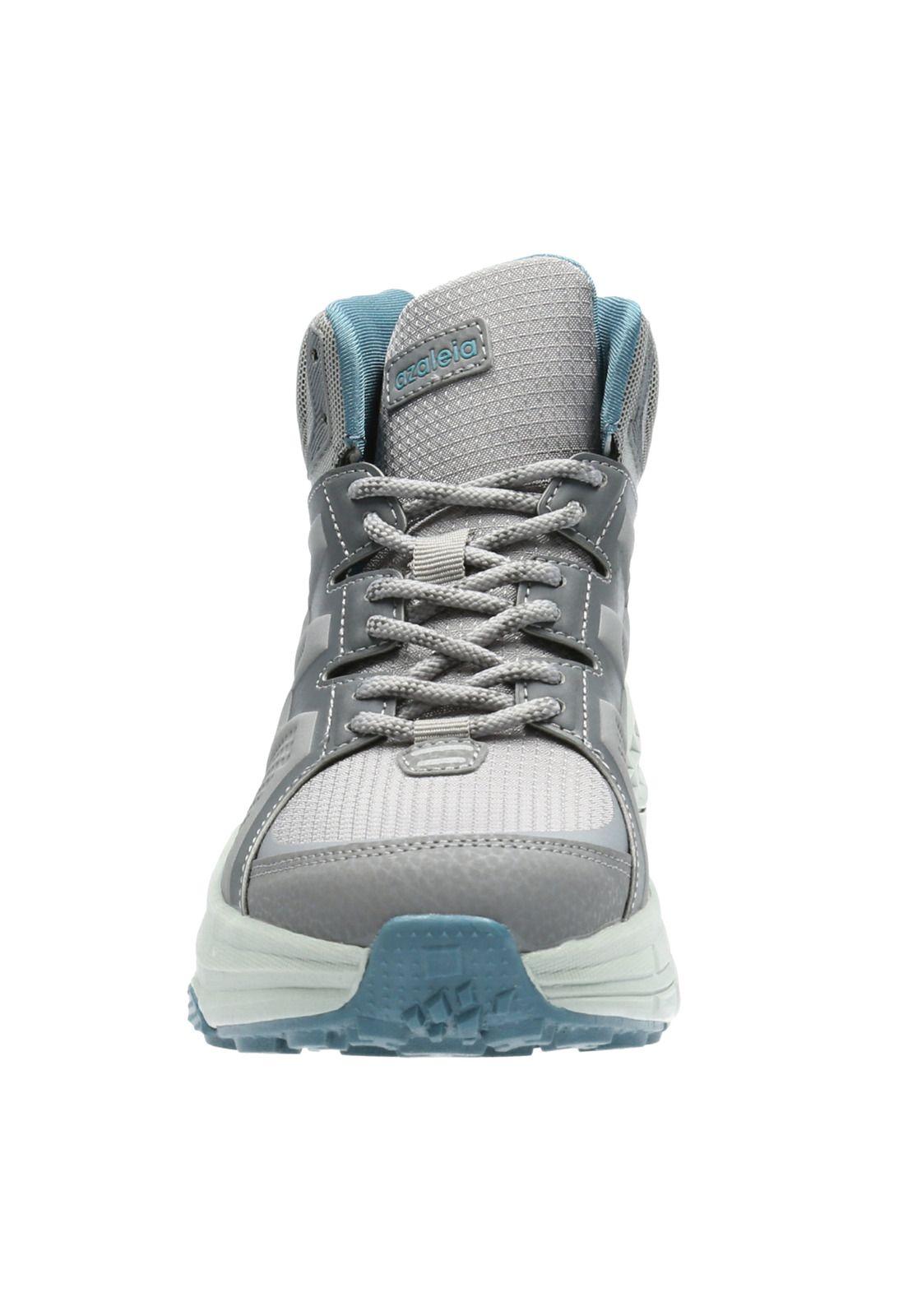 Botín Mujer Estambul Gris-3