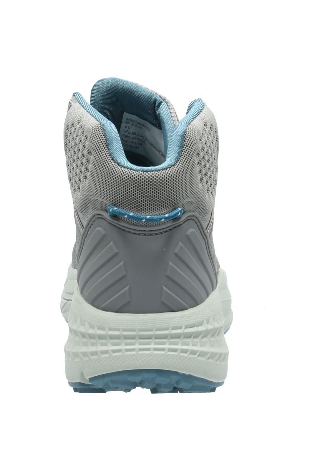 Botín Mujer Estambul Gris-6