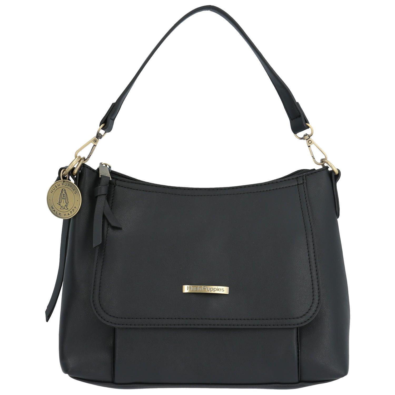 Cartera Mujer Muphel Hobo Negro-0