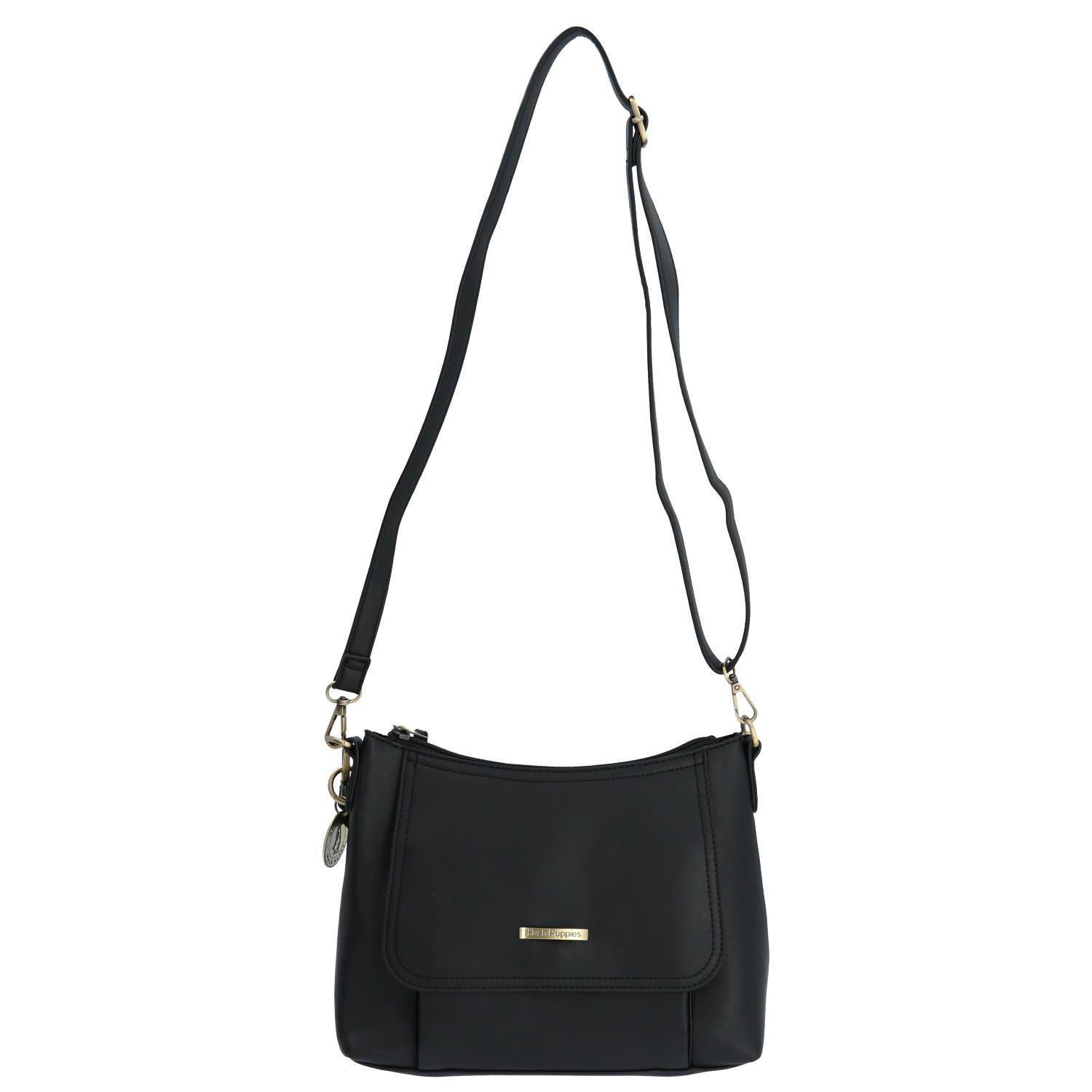 Cartera Mujer Muphel Hobo Negro-4