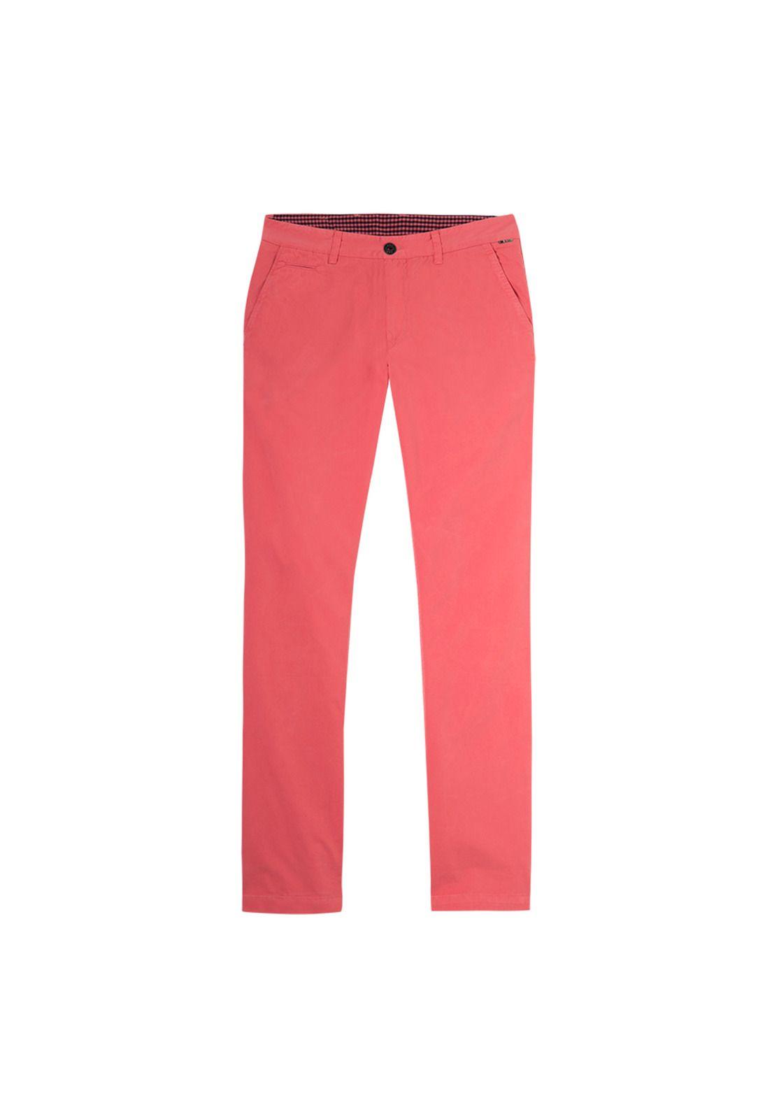 Pantalon Process Rockford Rosa-0