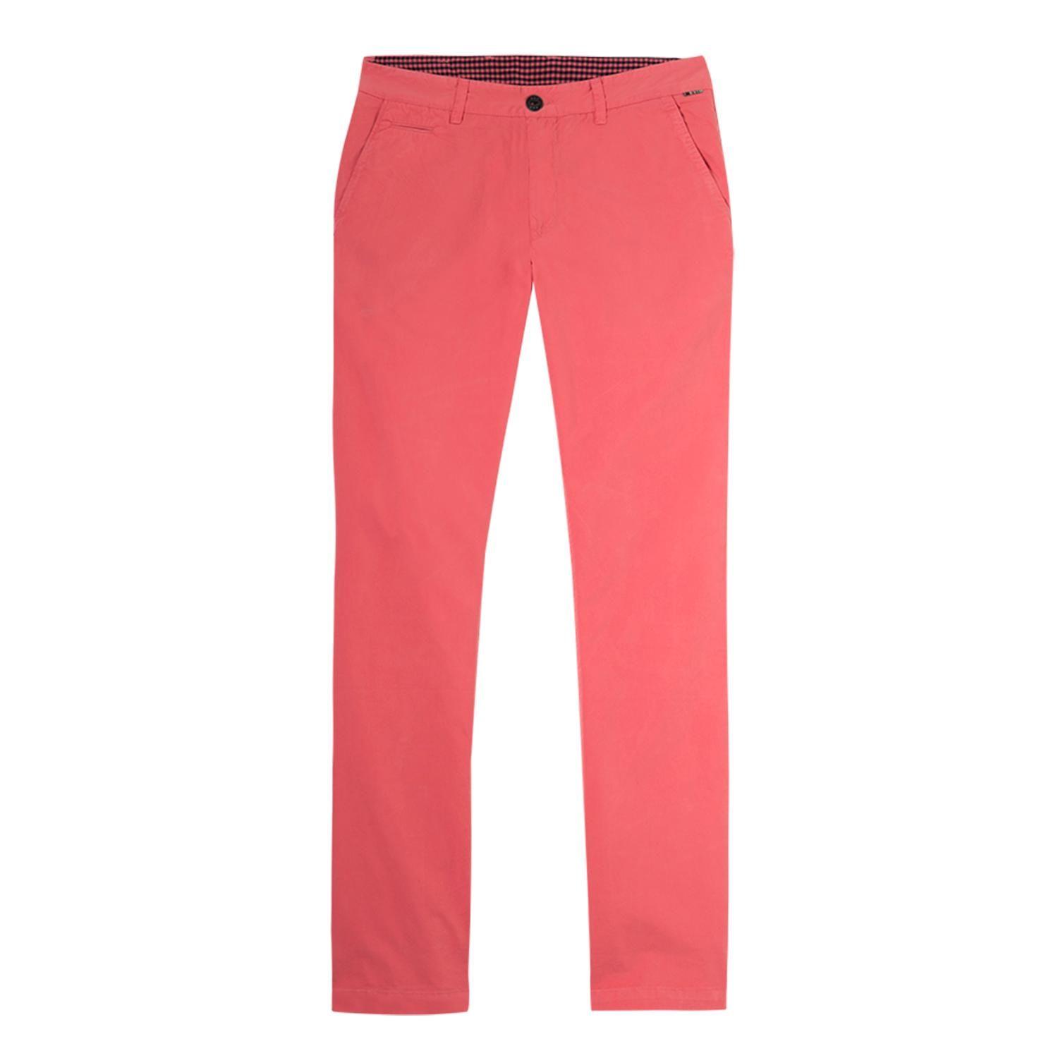 Pantalon Process Rockford Rosa-0