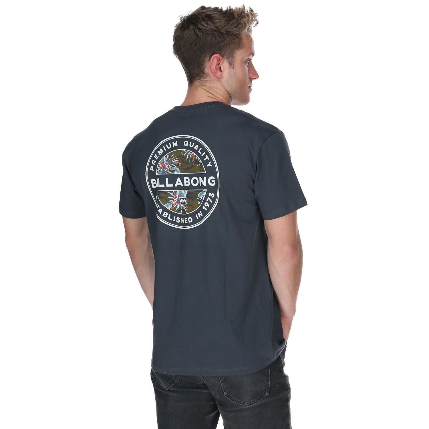 Polera M/C Hombre Rotor Polera Gris-2