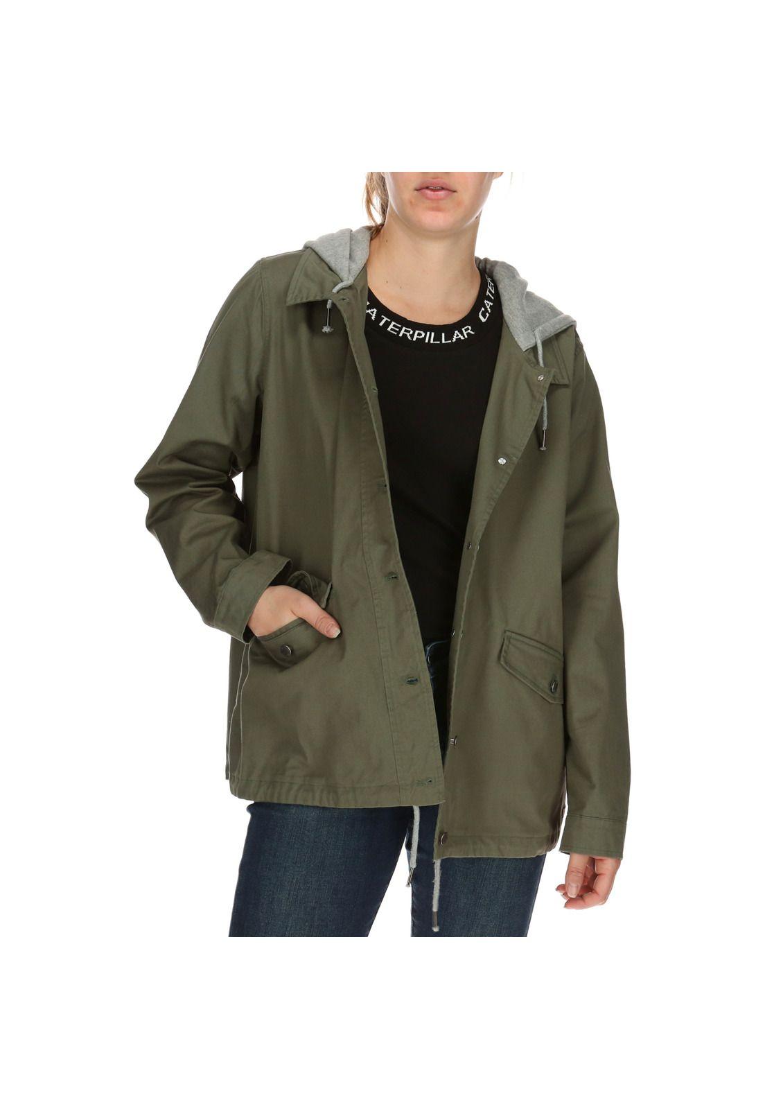 Chaqueta Mujer Ascella Jacket Algodón Gris-0