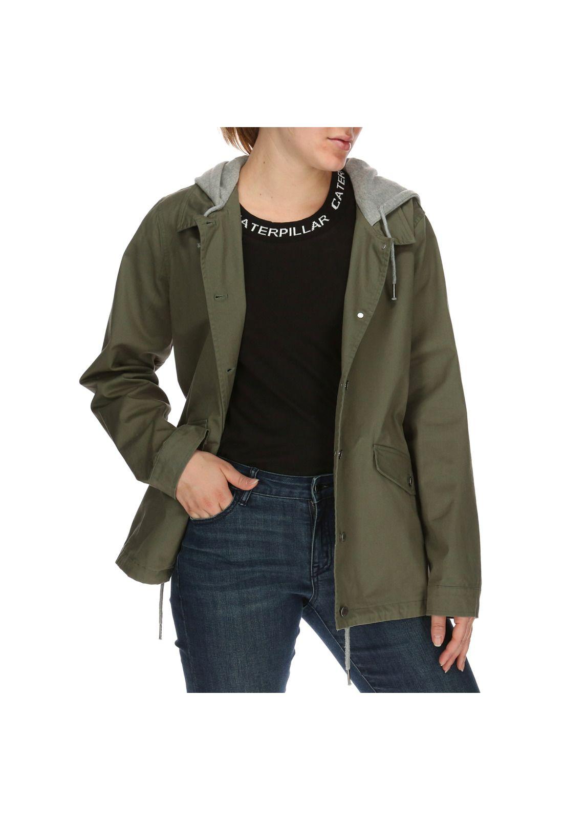 Chaqueta Mujer Ascella Jacket Algodón Gris-3