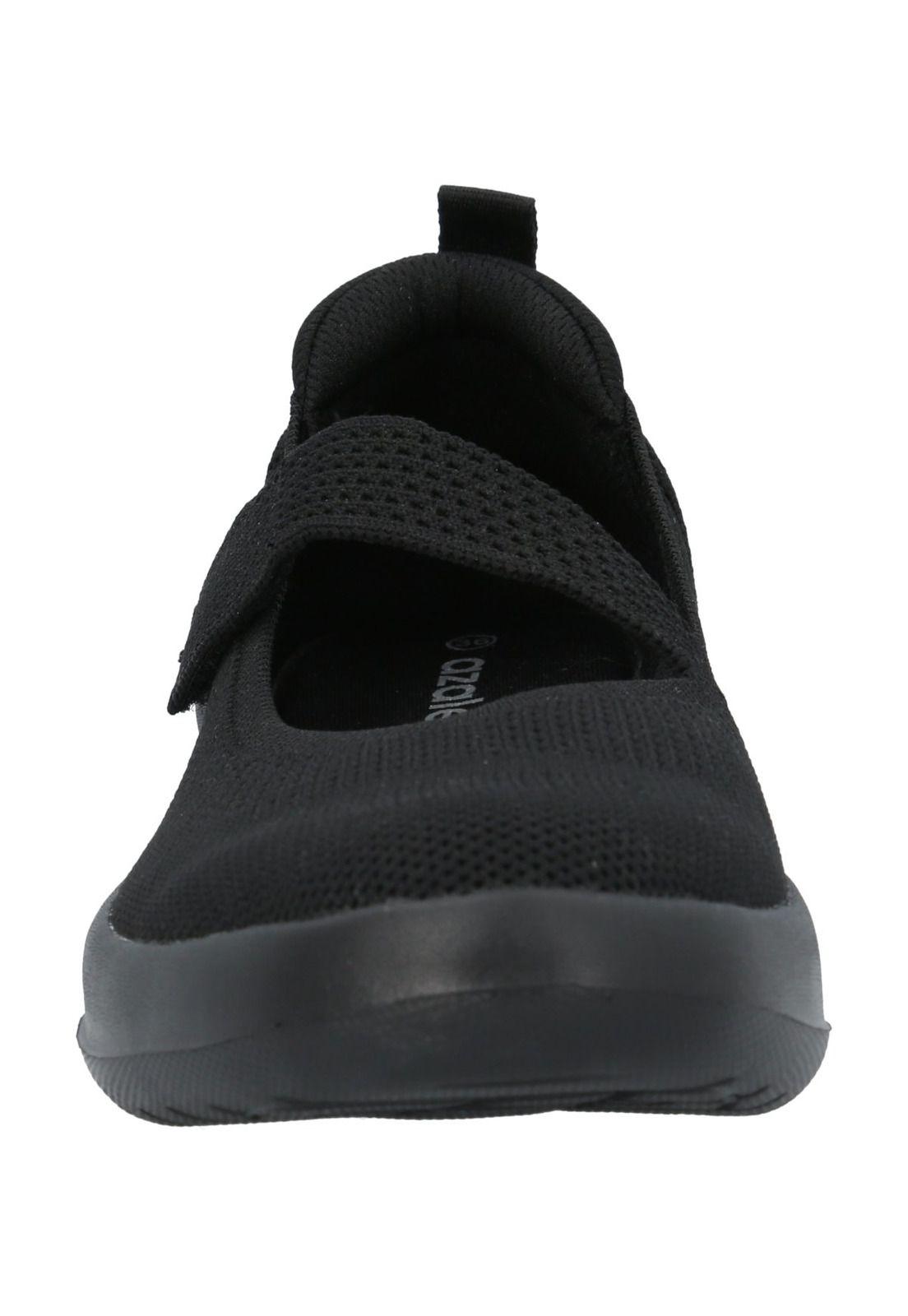 Zapatilla Mujer Dafna Negro-3