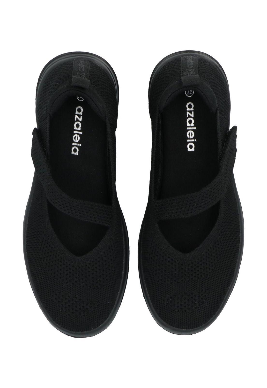 Zapatilla Mujer Dafna Negro-7