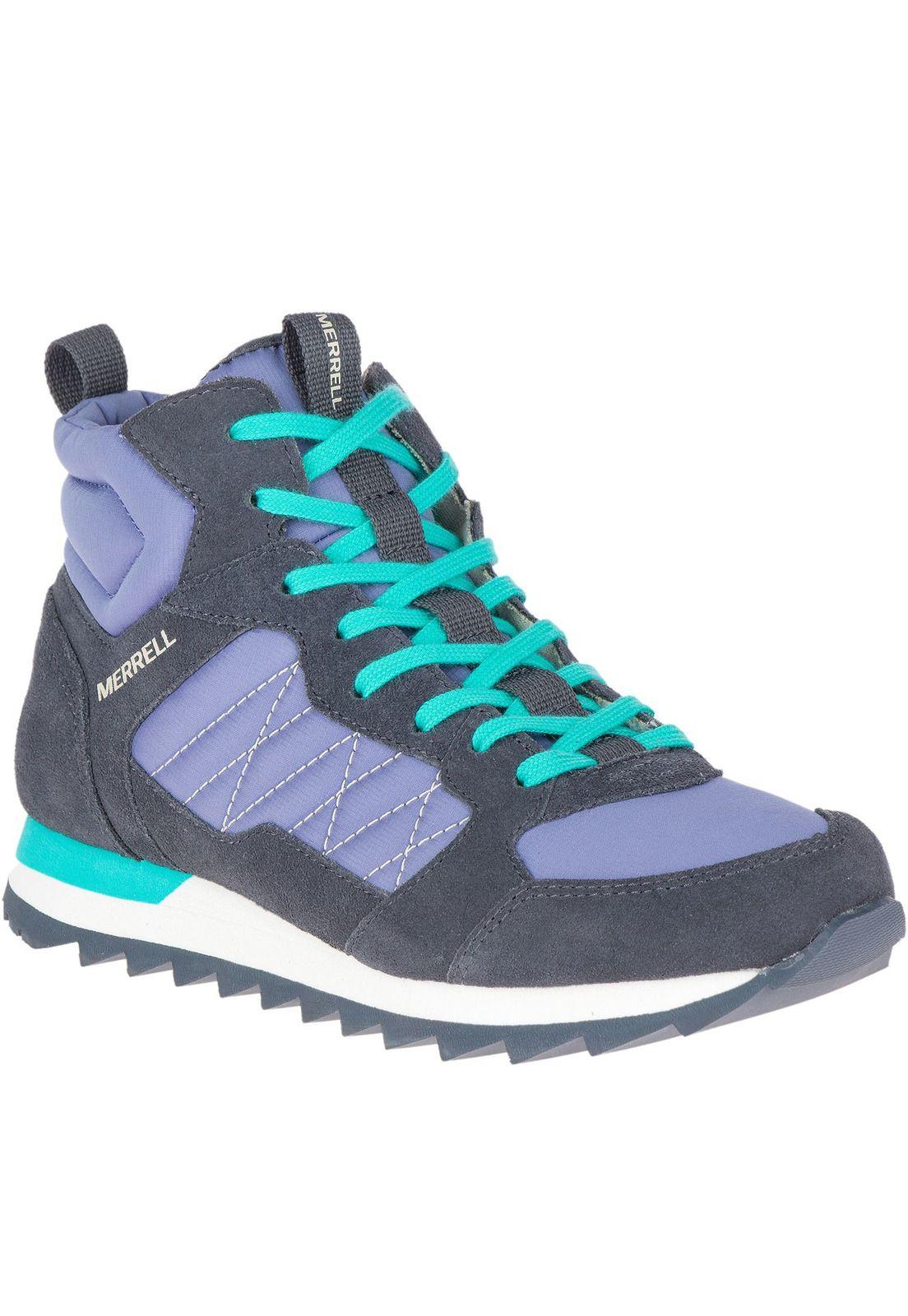 Botin Mujer Alpine Sneaker Mid Uva-0