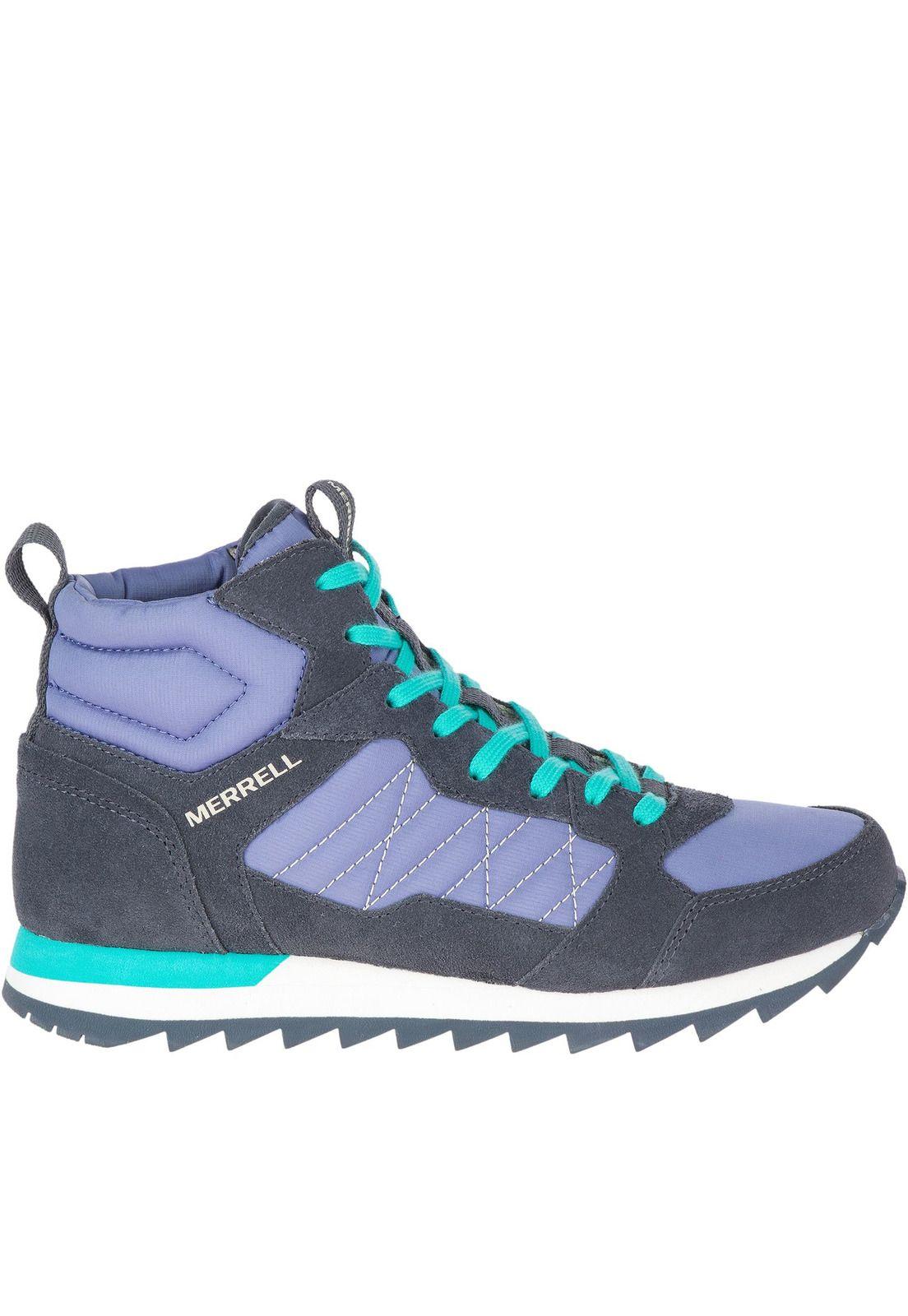 Botin Mujer Alpine Sneaker Mid Uva-1