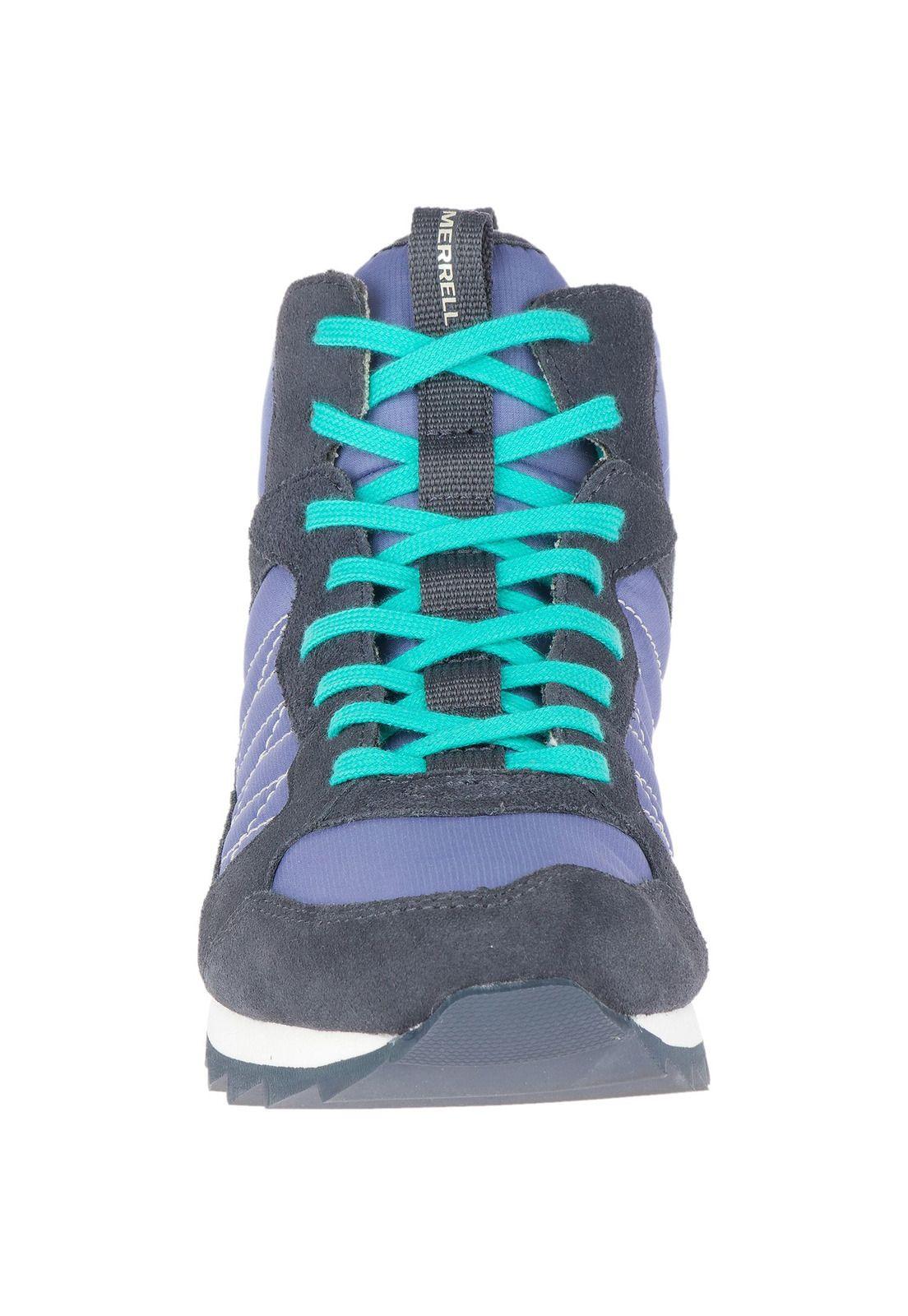 Botin Mujer Alpine Sneaker Mid Uva-2