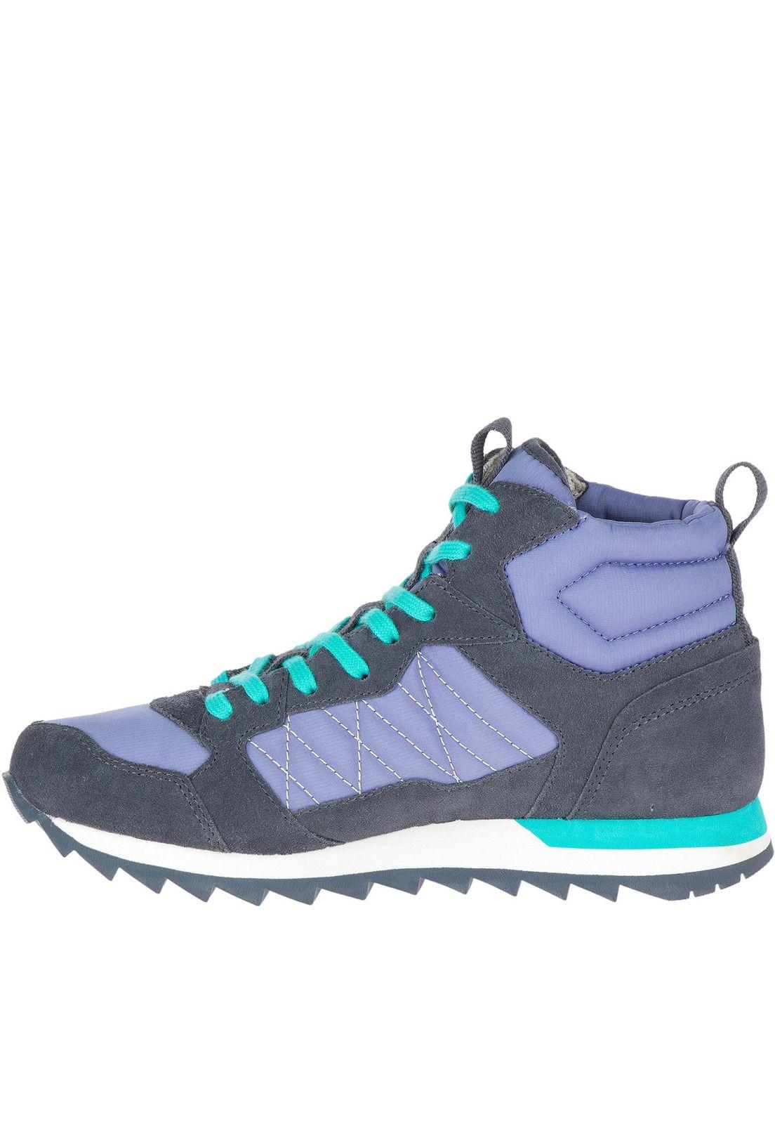 Botin Mujer Alpine Sneaker Mid Uva-3