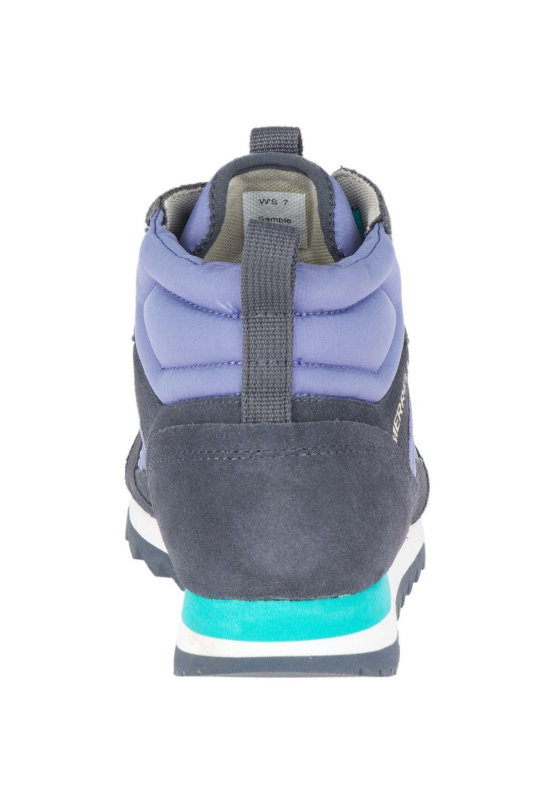 Botin Mujer Alpine Sneaker Mid Uva-4