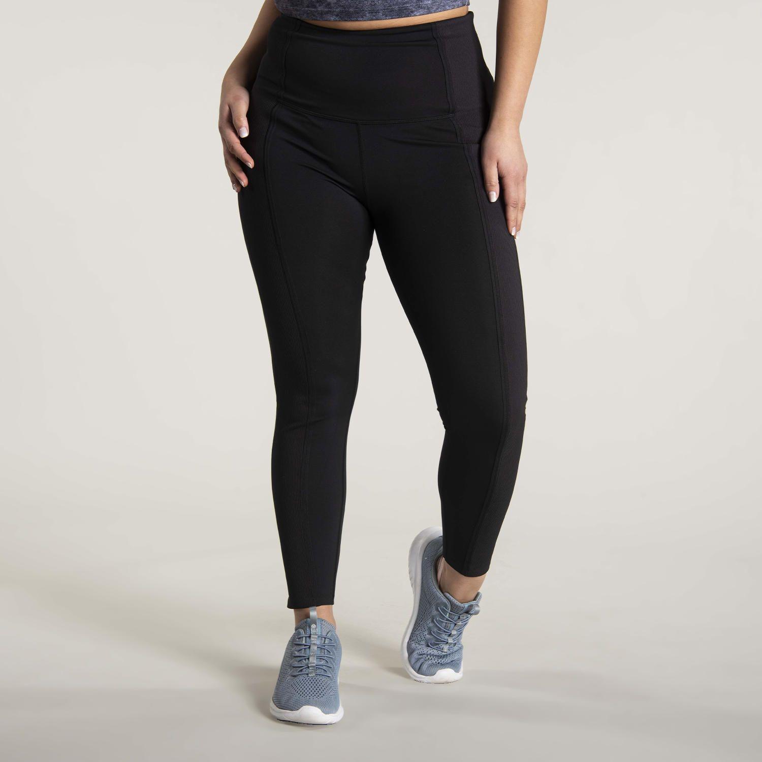 Calza Mujer Hr Ankle Leg Band Negro-1