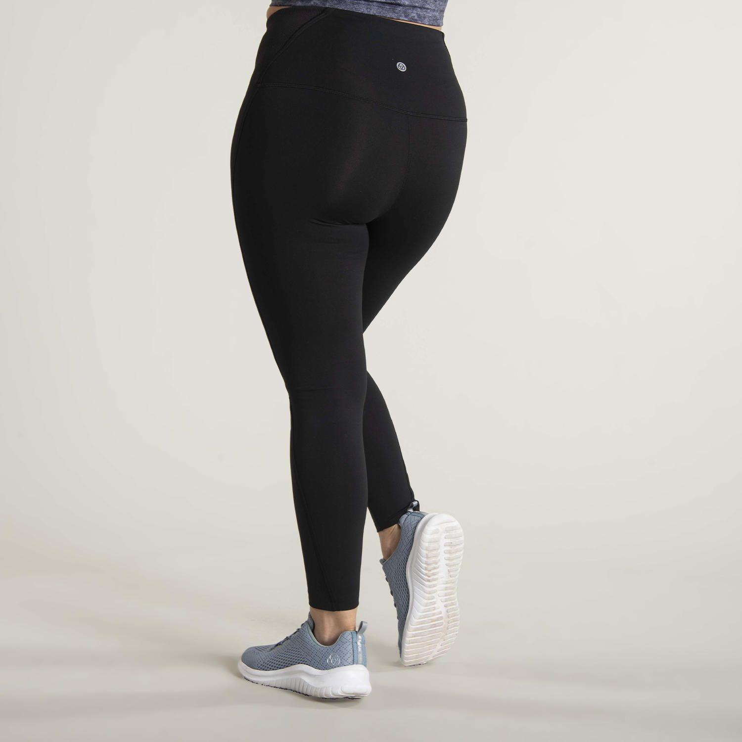 Calza Mujer Hr Ankle Leg Band Negro-3