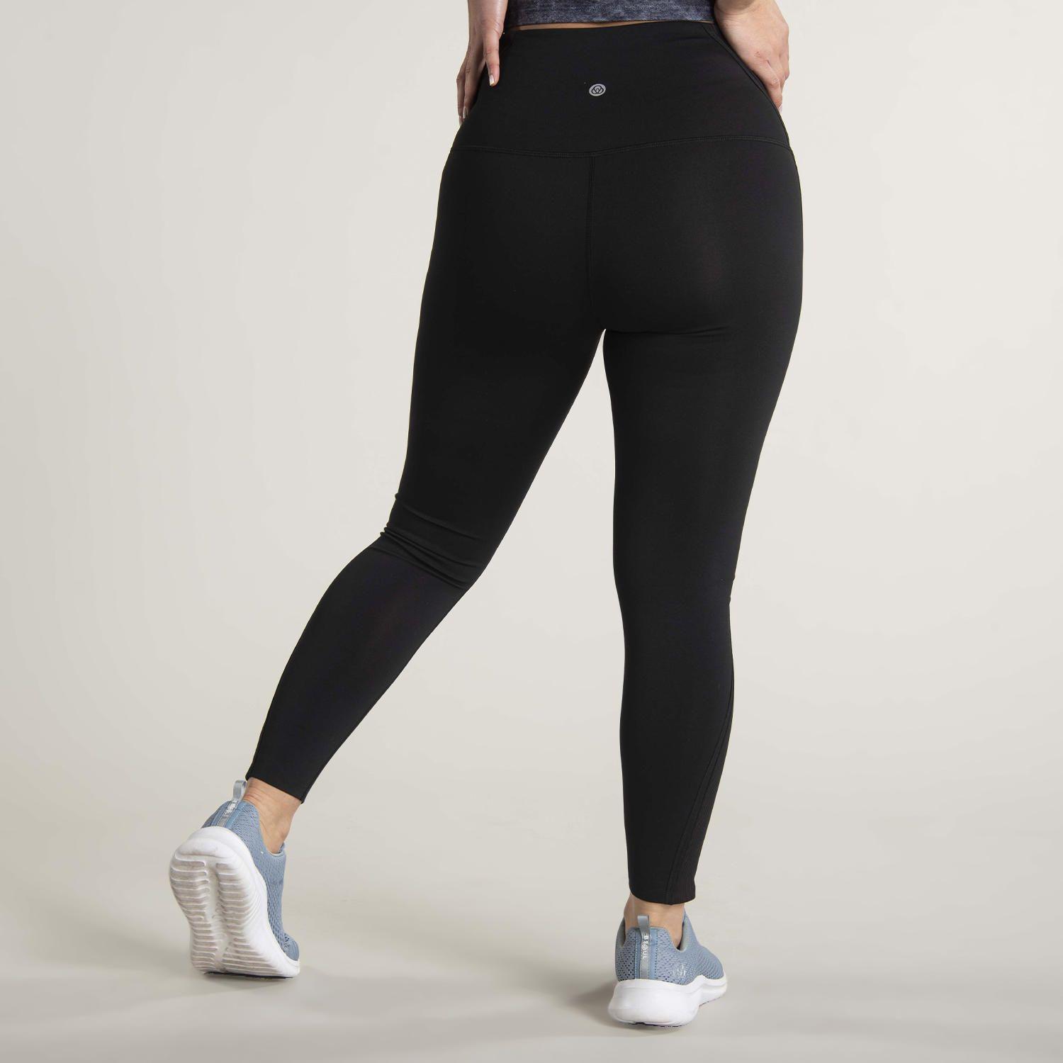 Calza Mujer Hr Ankle Leg Band Negro-4