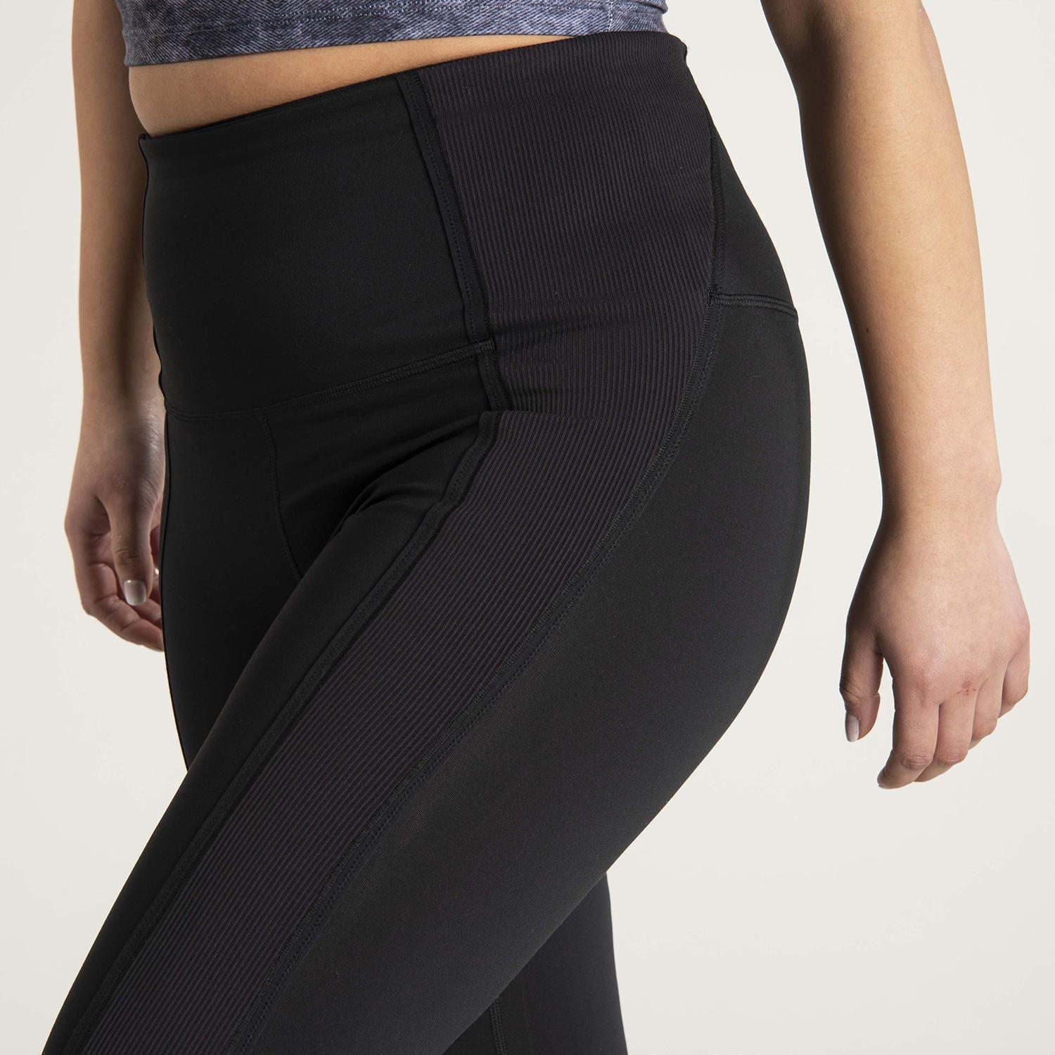 Calza Mujer Hr Ankle Leg Band Negro-5