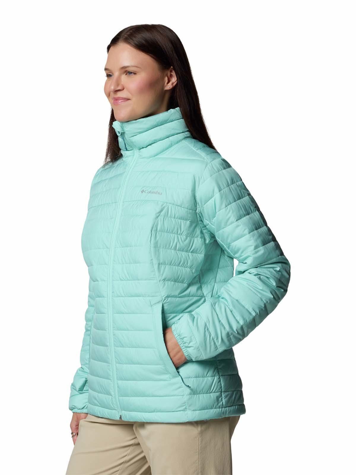 Parka Mujer Silver Falls Ii Full Verde-1