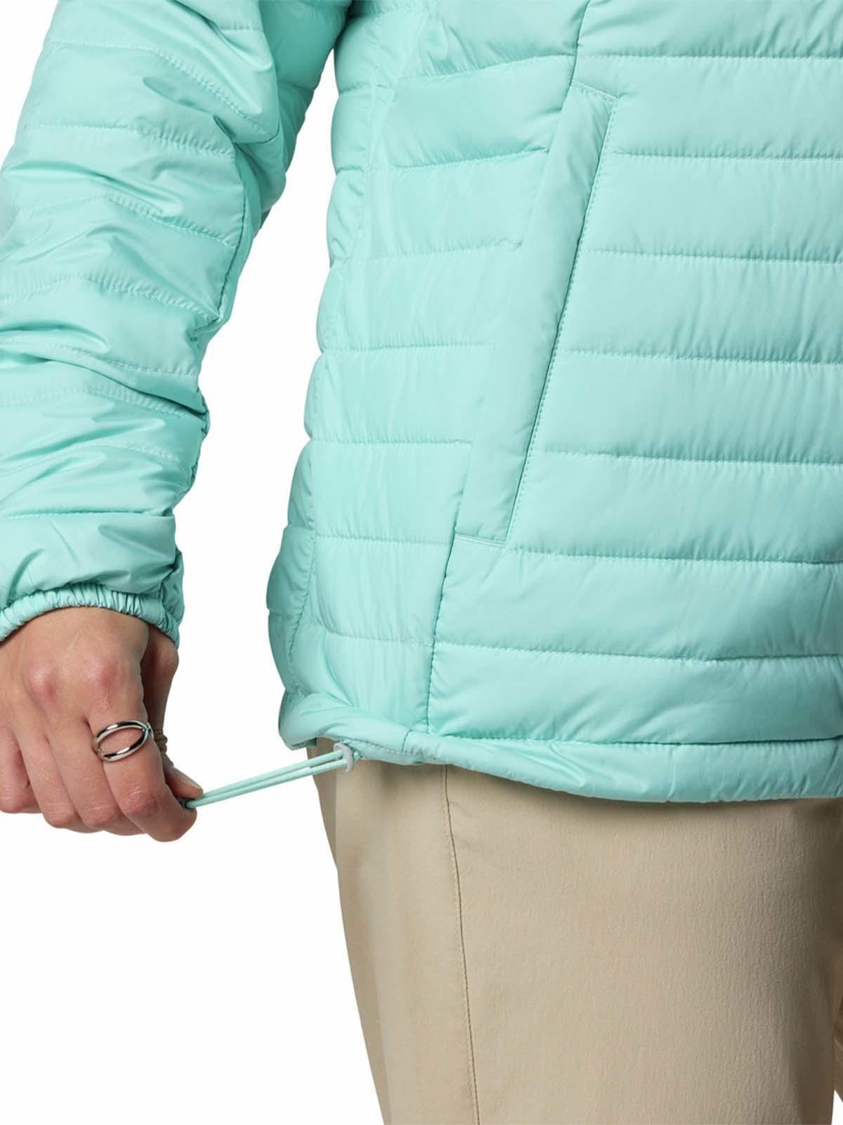 Parka Mujer Silver Falls Ii Full Verde-5