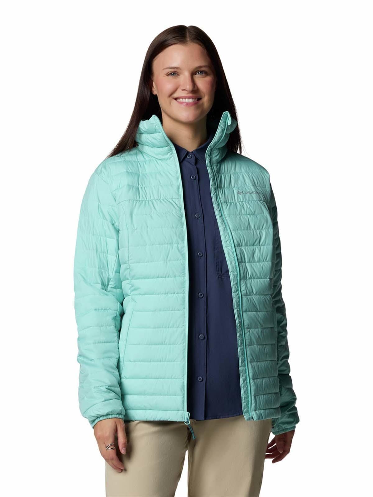Parka Mujer Silver Falls Ii Full Verde-6