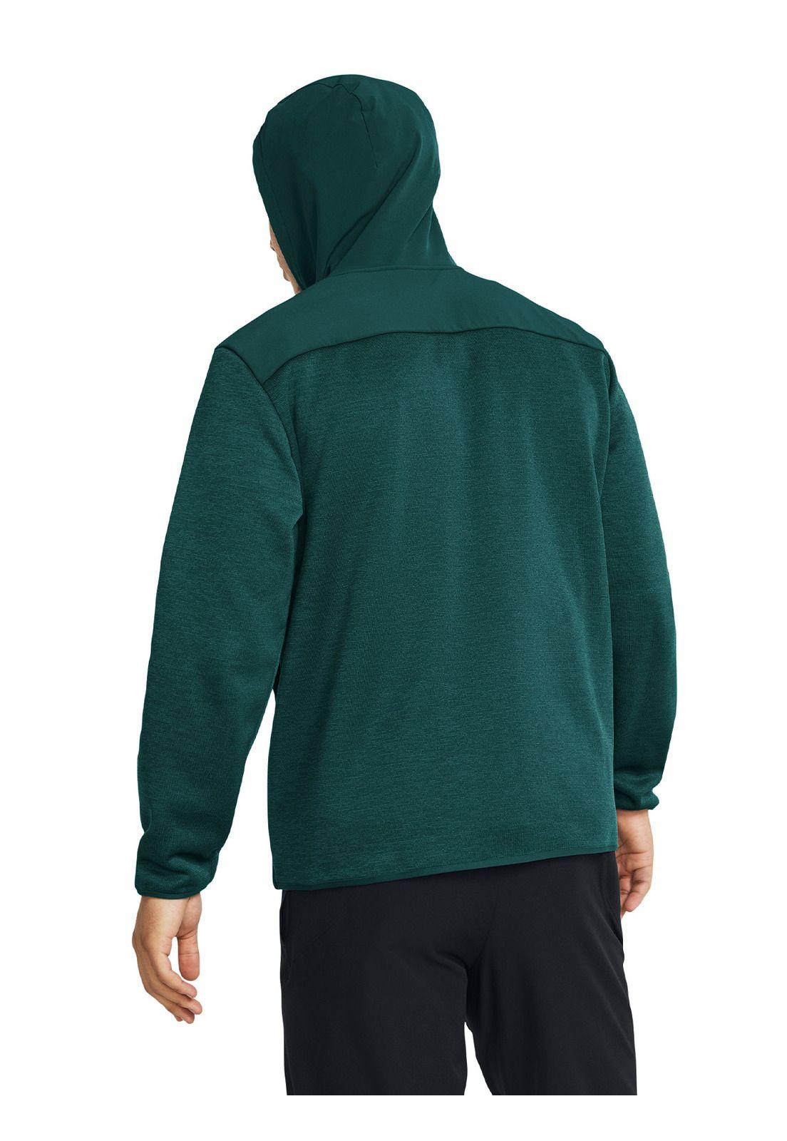 Polerón UA Essential para Hombre Azul-1