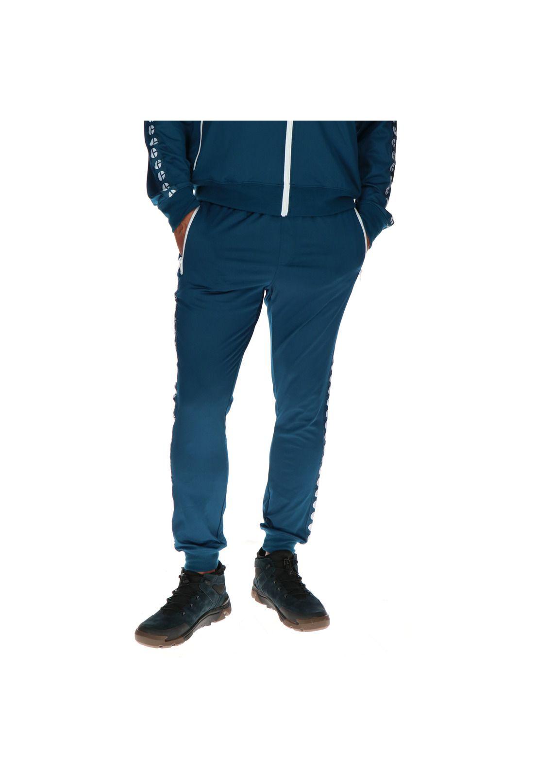 Pantalon Side Tape Jogger Azul Marino-0