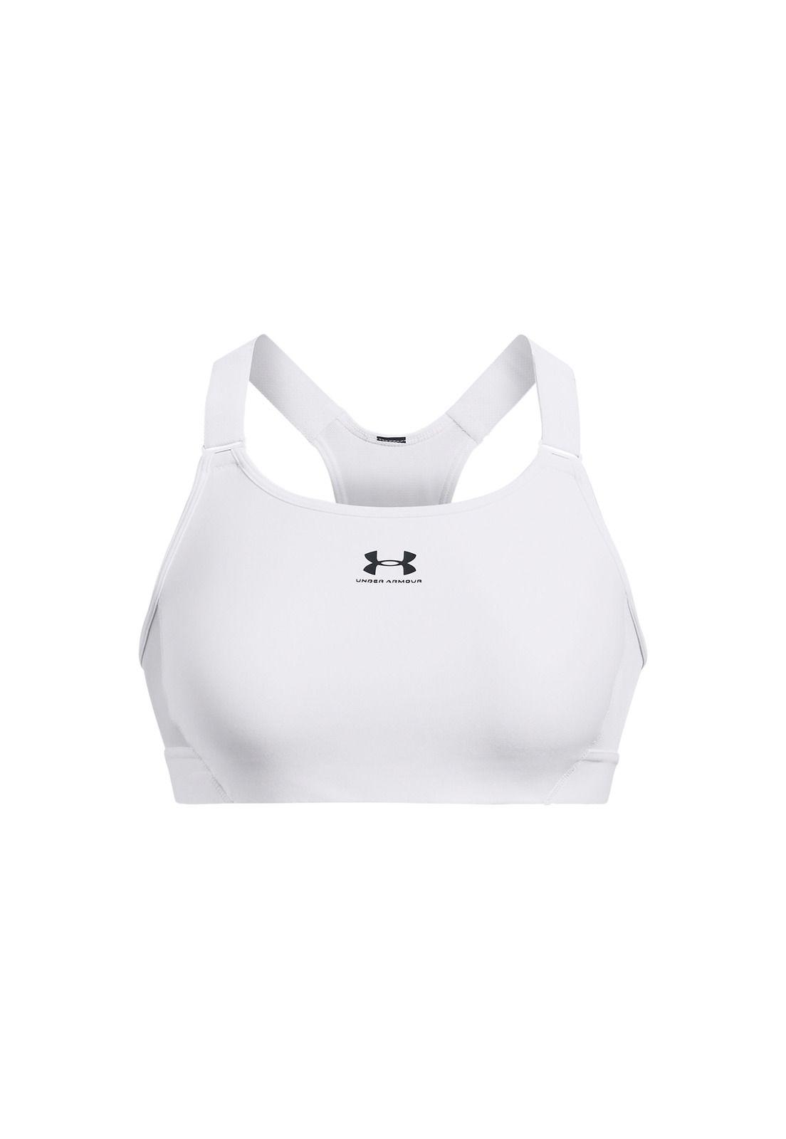 Peto Deportivo Training Hg Armour High Blanco Mujer-0