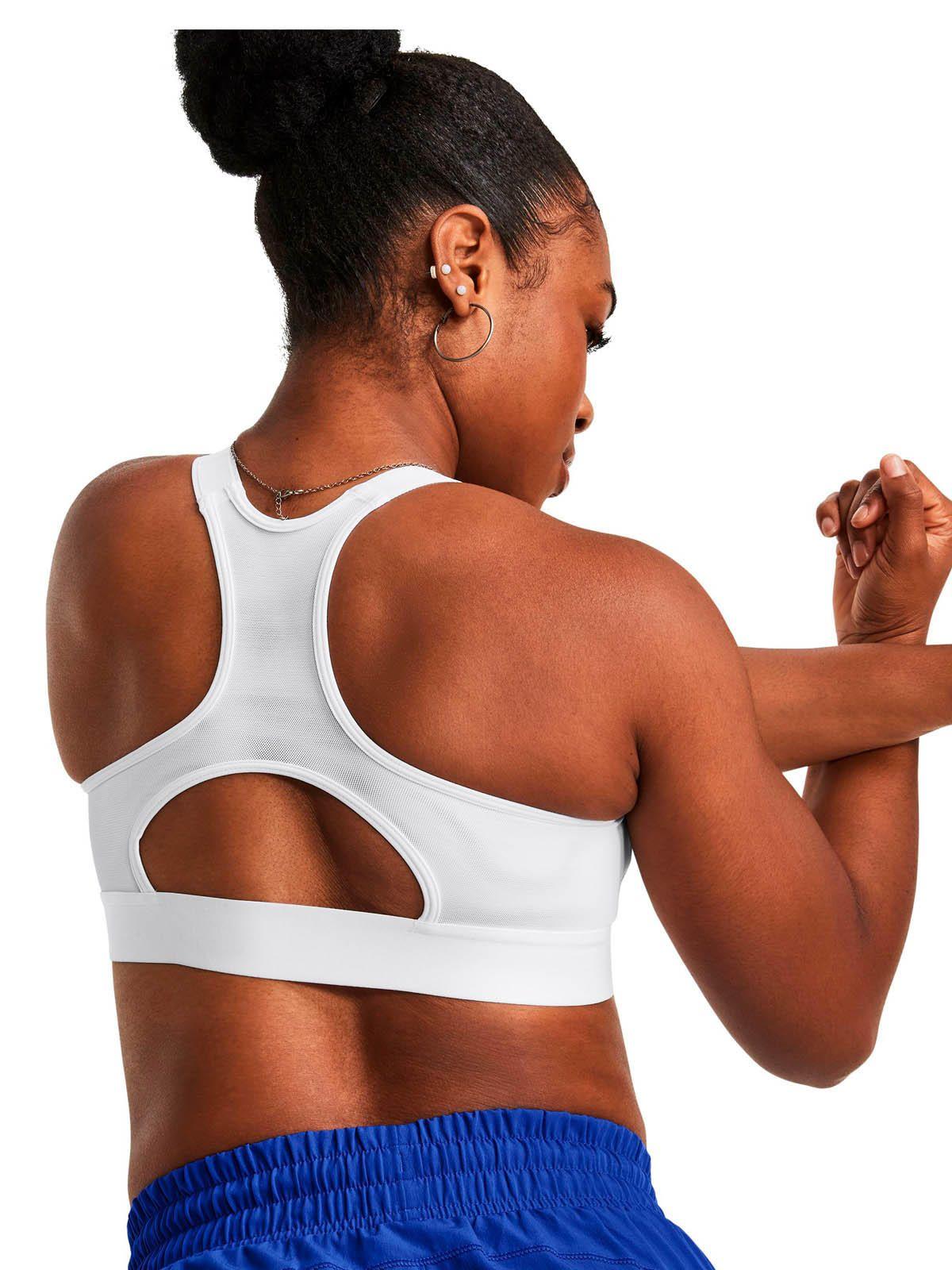 Peto Deportivo Training Hg Armour High Blanco Mujer-4