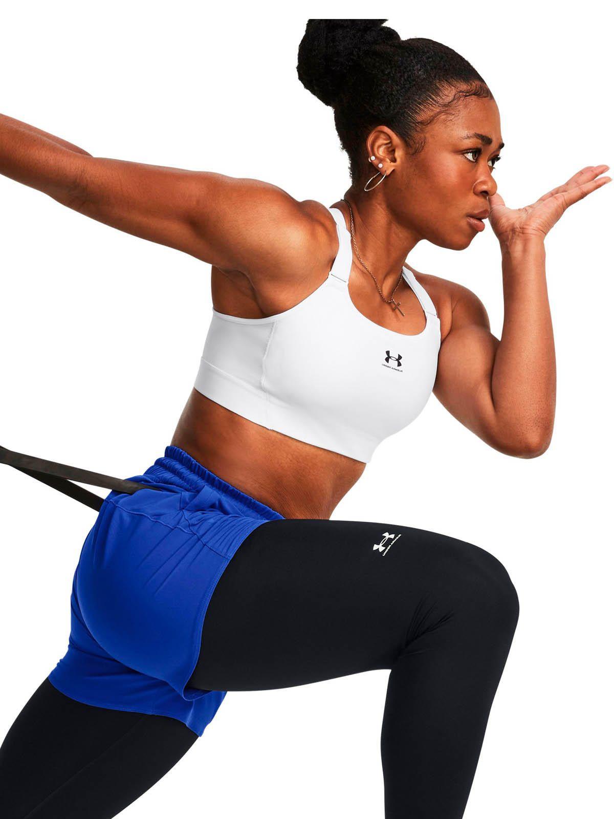 Peto Deportivo Training Hg Armour High Blanco Mujer-5