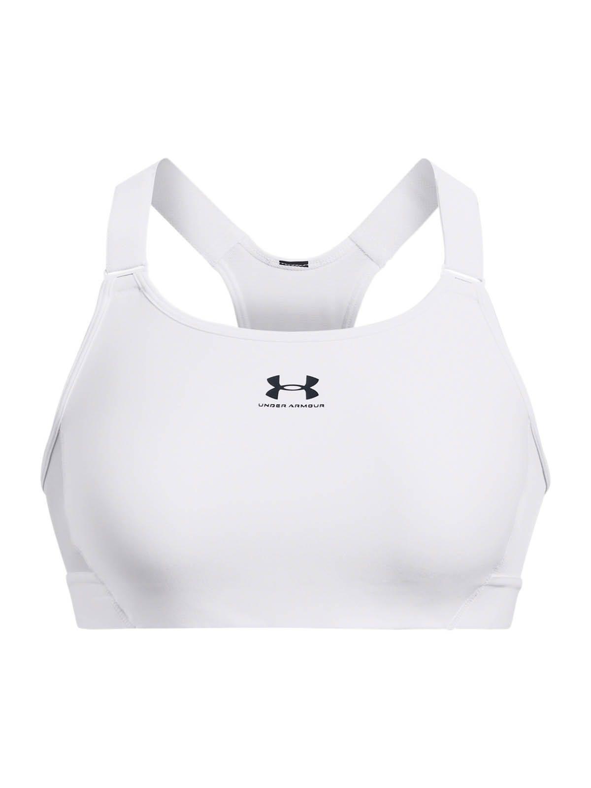 Peto Deportivo Training Hg Armour High Blanco Mujer-0