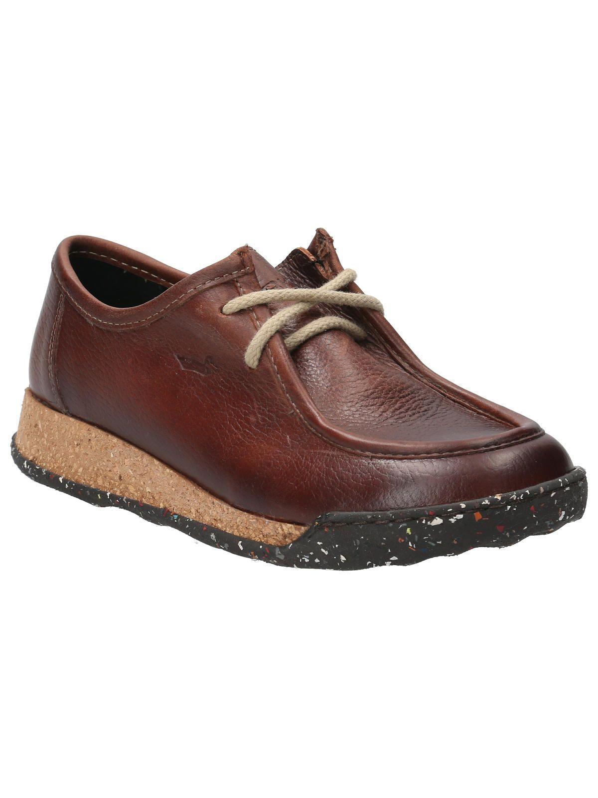 Zapato Cuero Mujer Camden Café-1