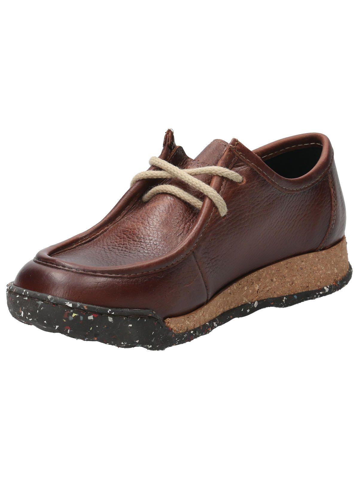 Zapato Cuero Mujer Camden Café-4