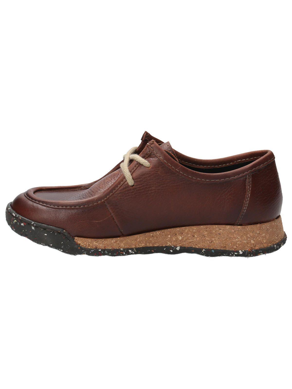 Zapato Cuero Mujer Camden Café-5