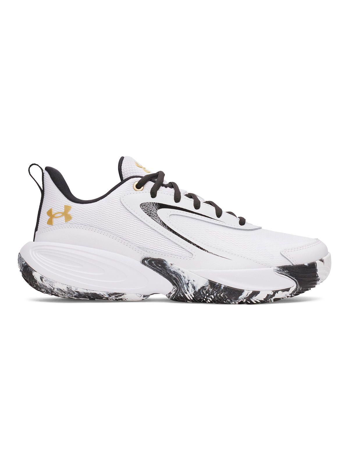 Zapatilla Unisex Ua Lockdown 8 Blanco-0