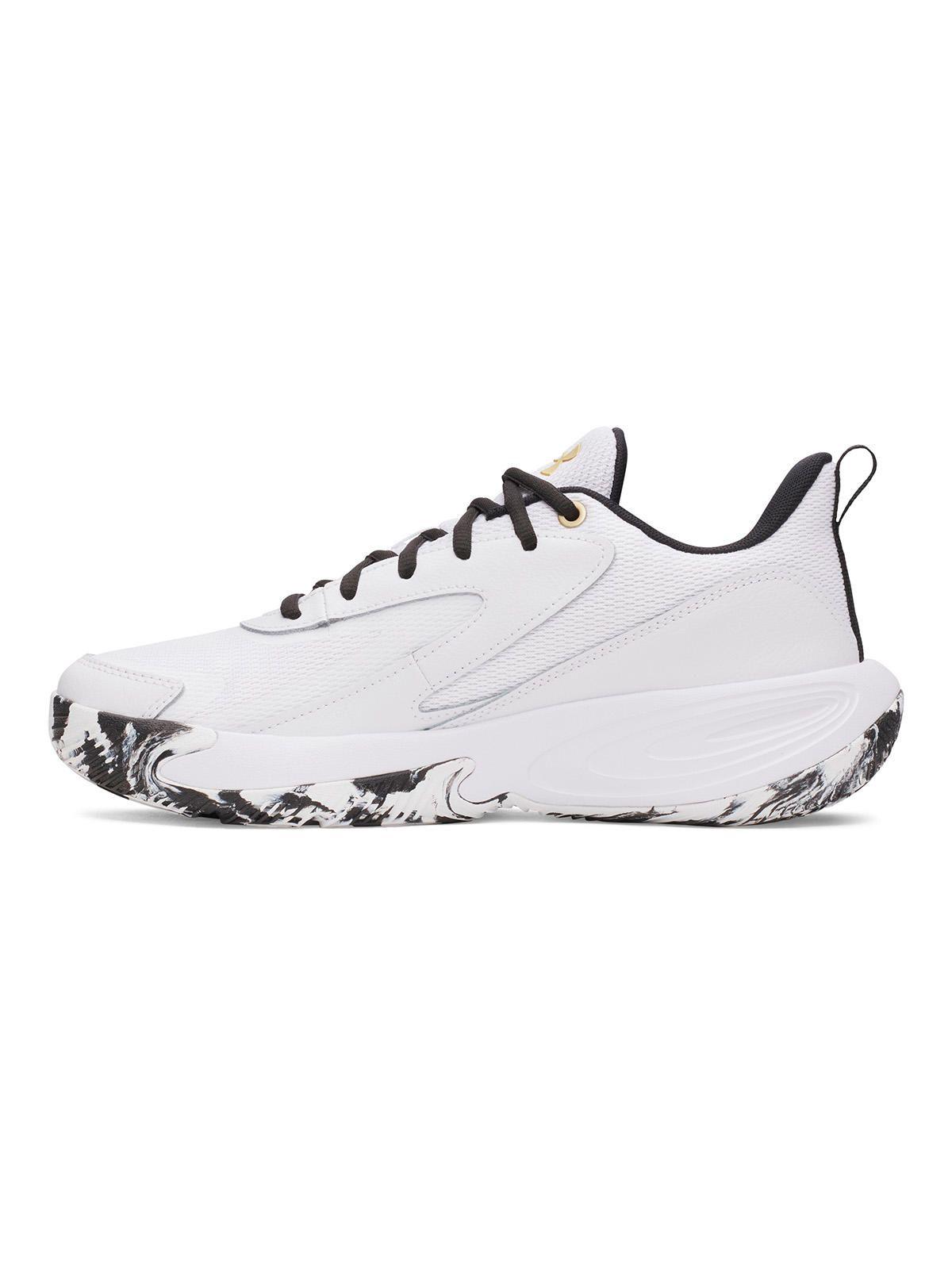 Zapatilla Unisex Ua Lockdown 8 Blanco-1