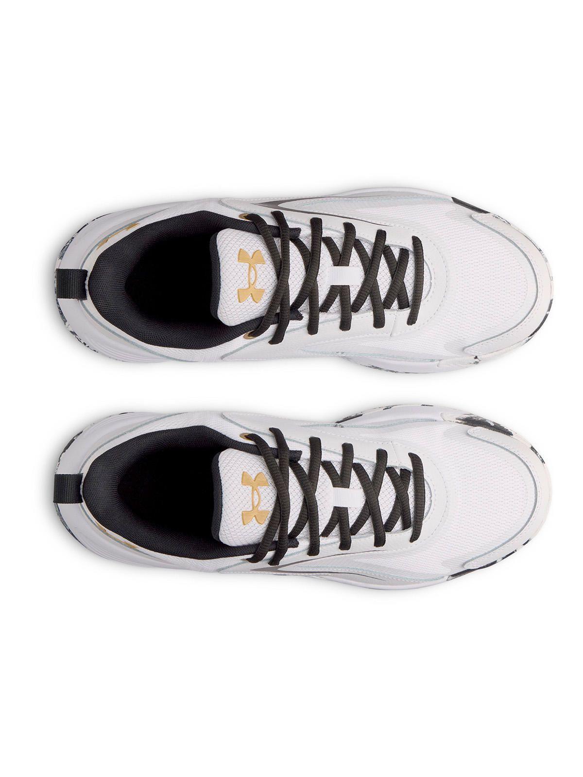 Zapatilla Unisex Ua Lockdown 8 Blanco-4