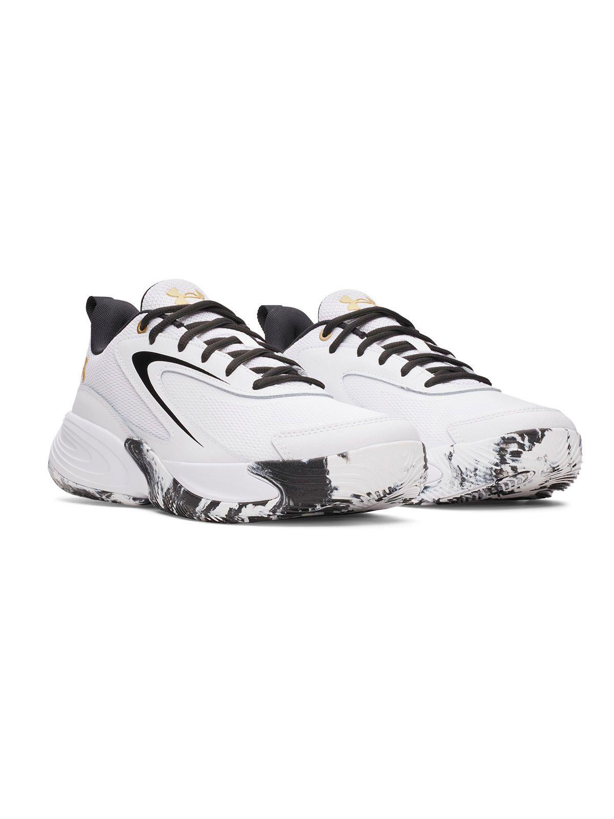 Zapatilla Unisex Ua Lockdown 8 Blanco-5