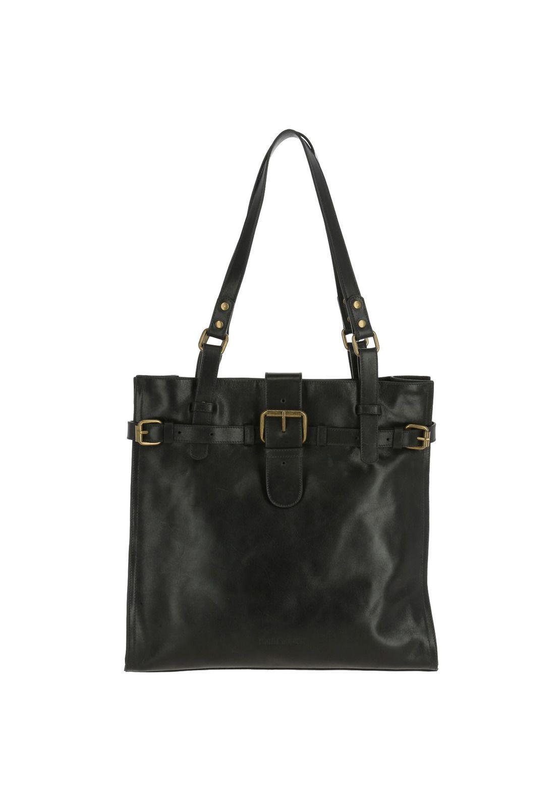 Cartera Cuero Mujer Nevillee Bag Negro-0