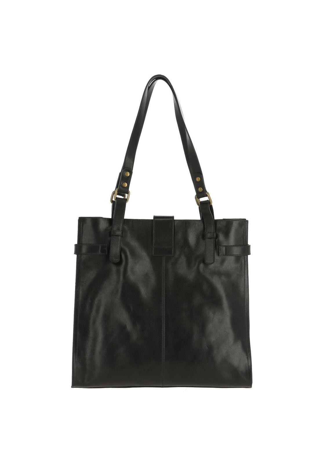Cartera Cuero Mujer Nevillee Bag Negro-2