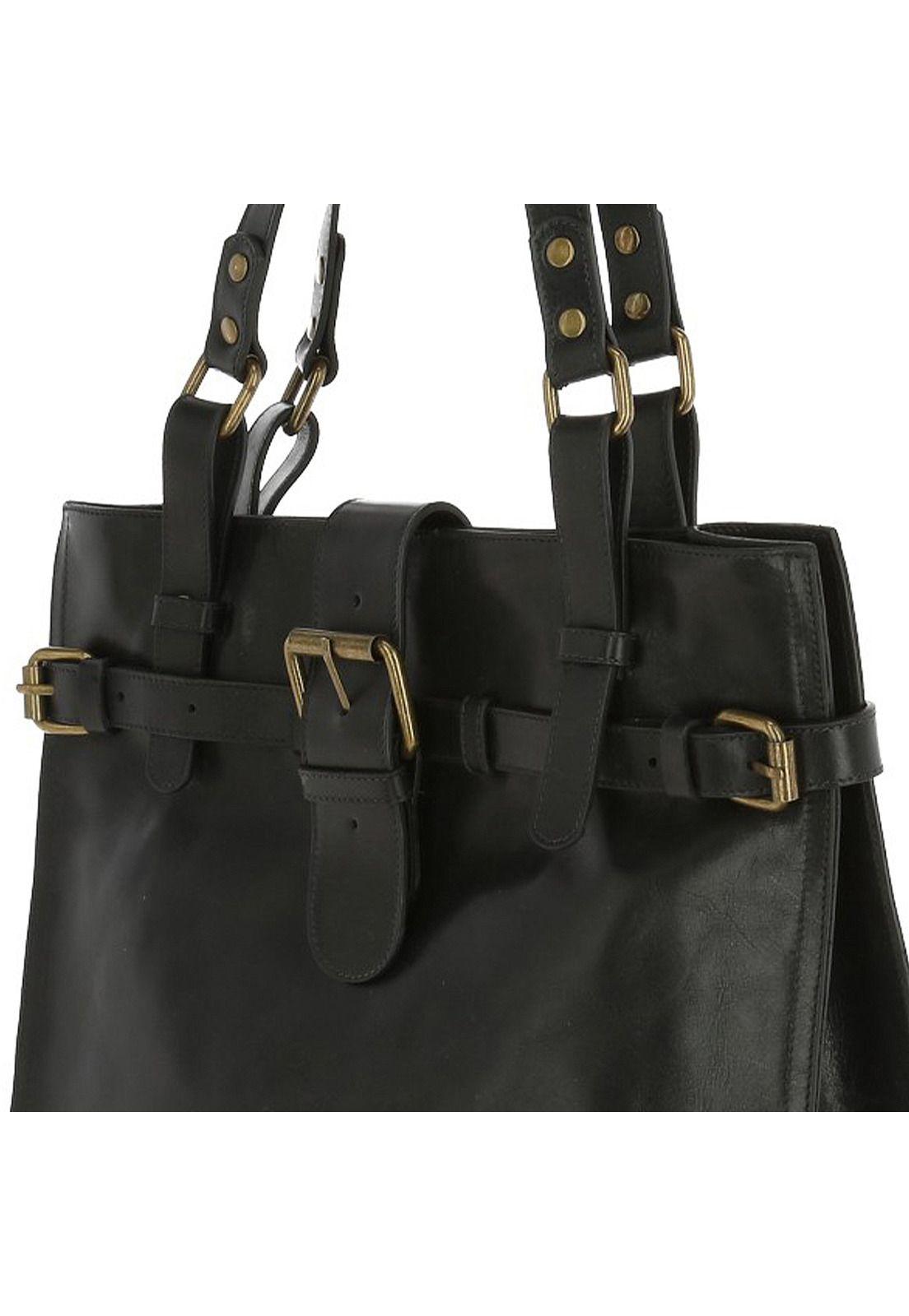 Cartera Cuero Mujer Nevillee Bag Negro-3