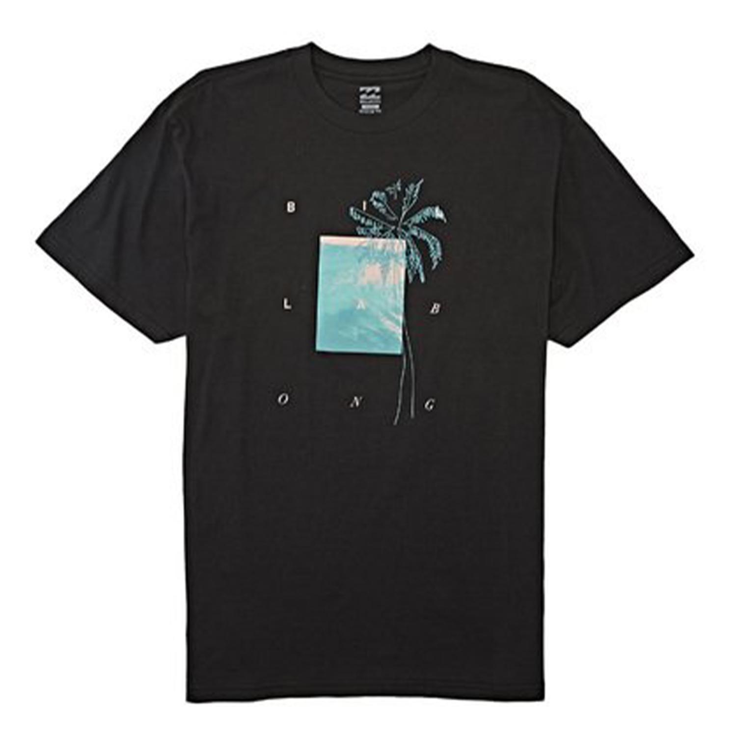 Polera M/C  Swell Negro Hombre-3