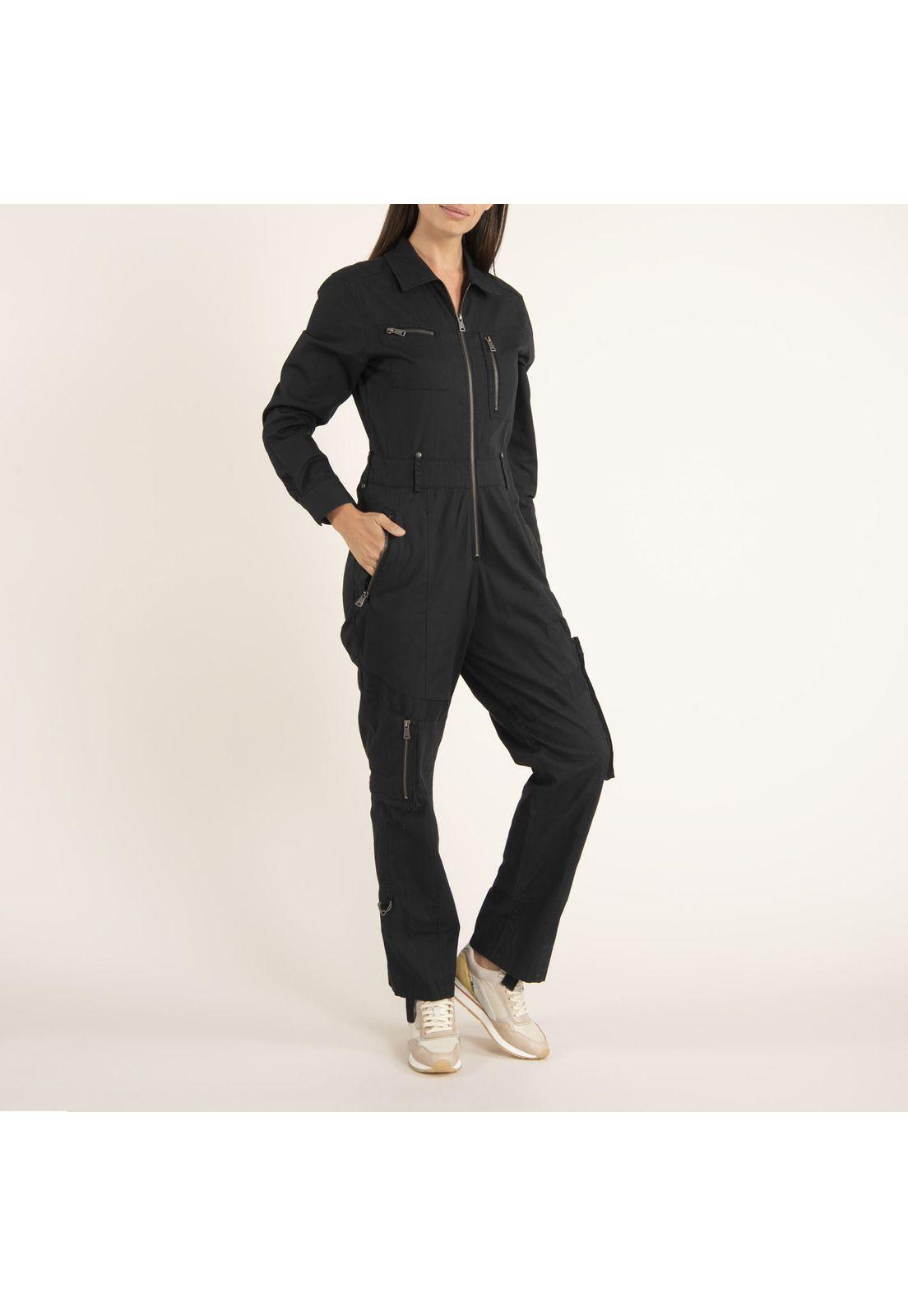 Enterito Mujer Olivia Negro-1