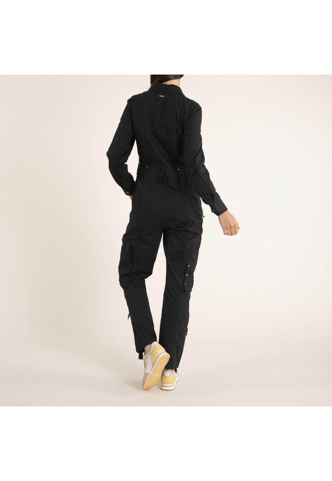 Enterito Mujer Olivia Negro-3