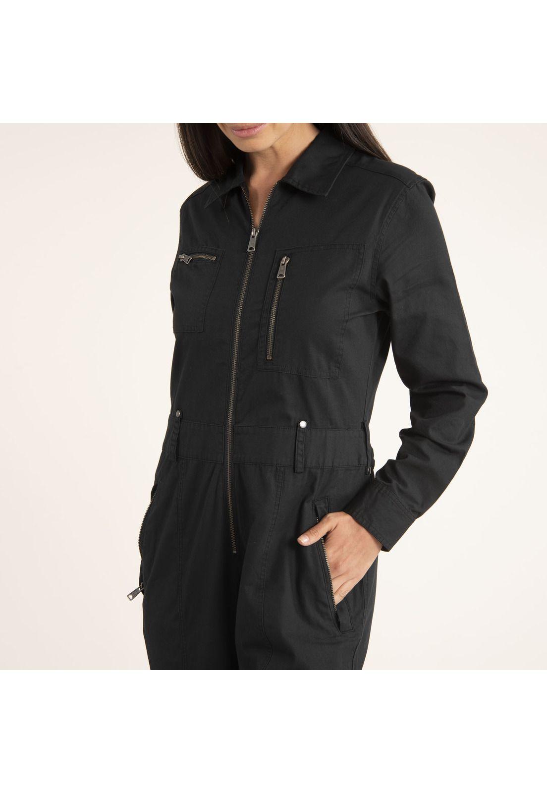 Enterito Mujer Olivia Negro-4