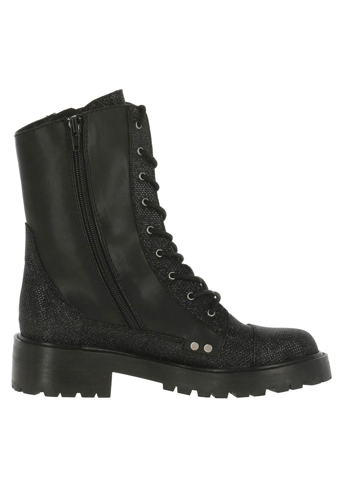 Bota Heather Negra-2