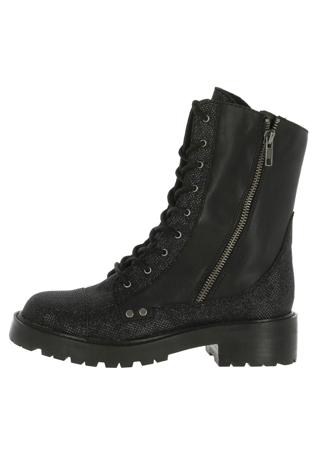 Bota Heather Negra-3