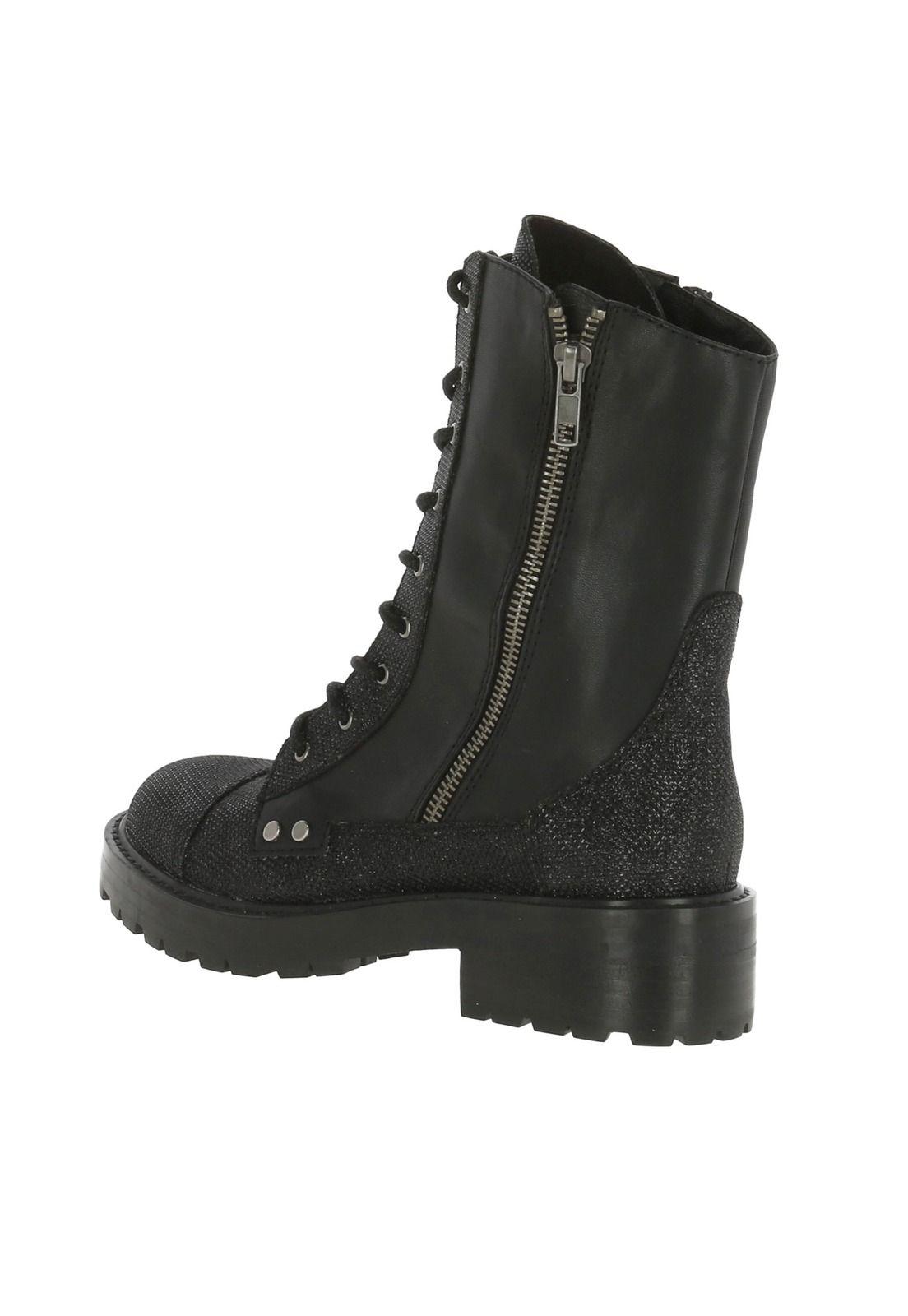 Bota Heather Negra-4