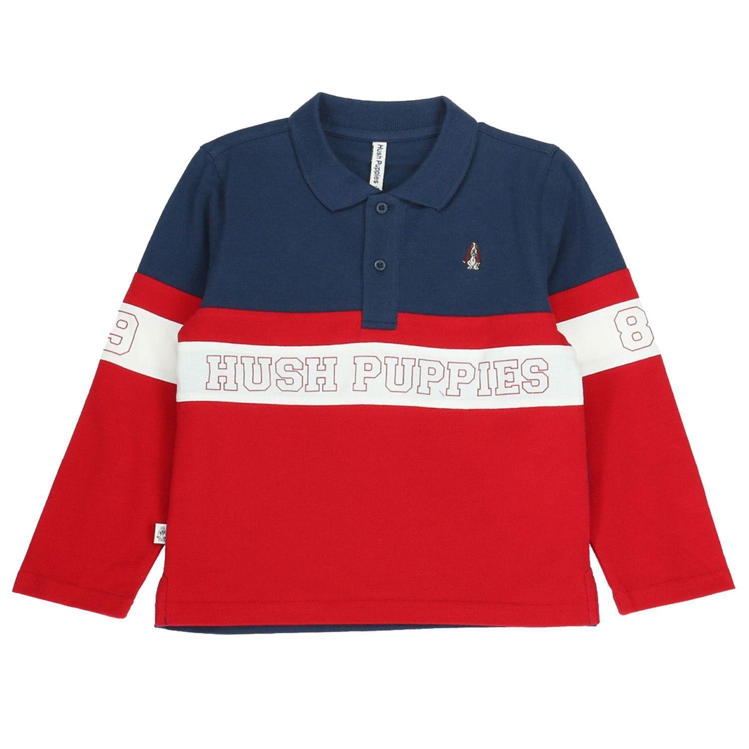 Polera Rugby Roja-0