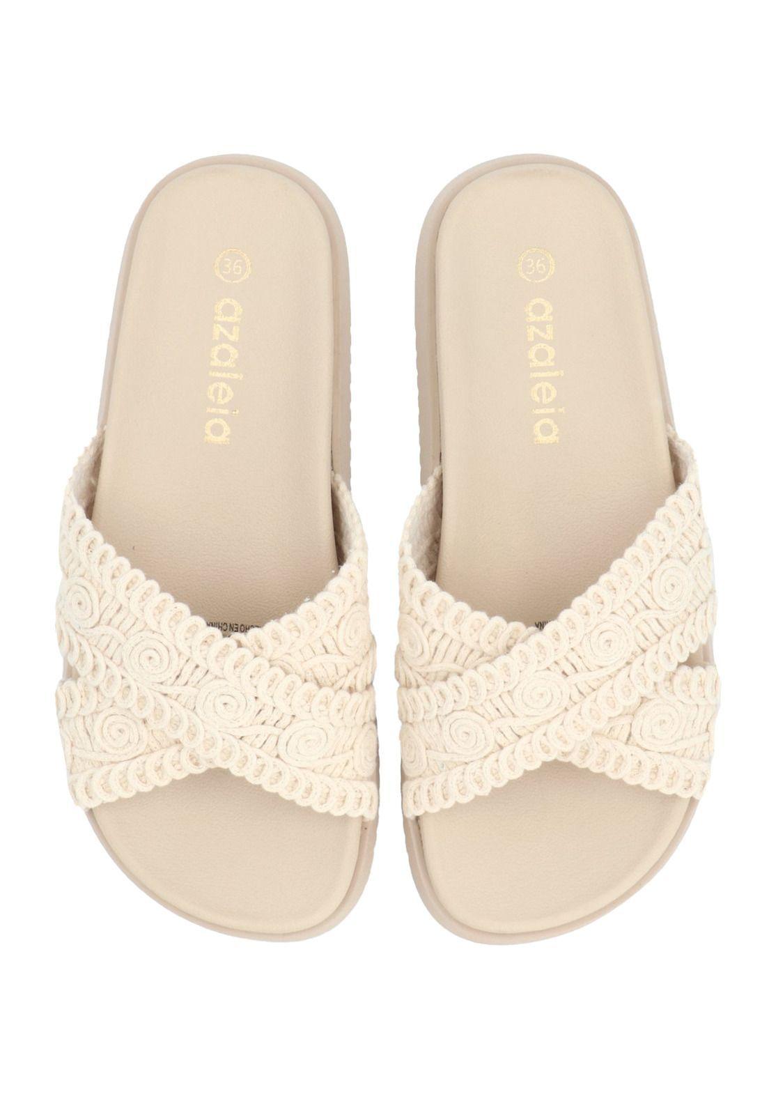 Sandalia Mujer Brina Natural-7