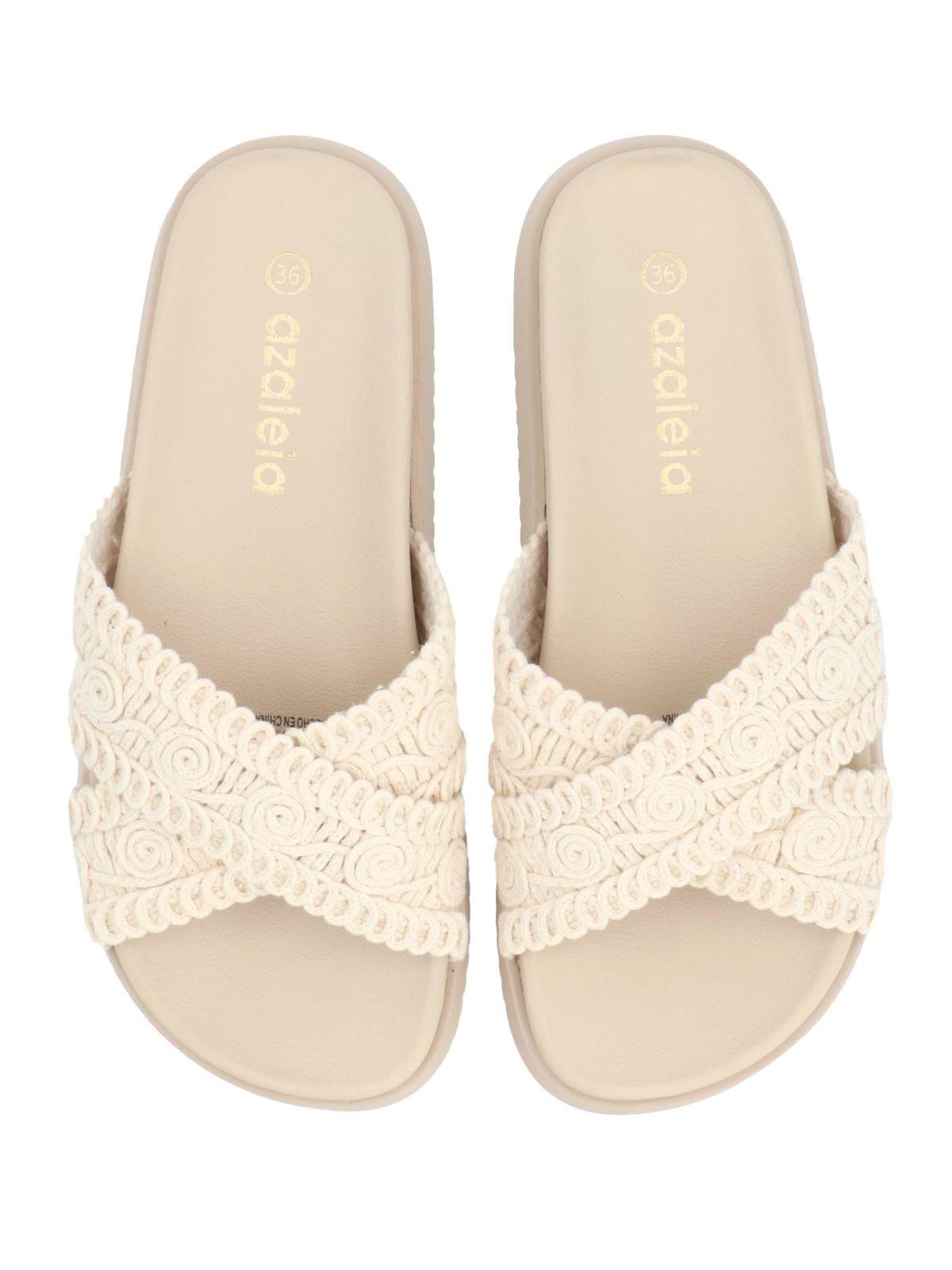 Sandalia Mujer Brina Natural-7